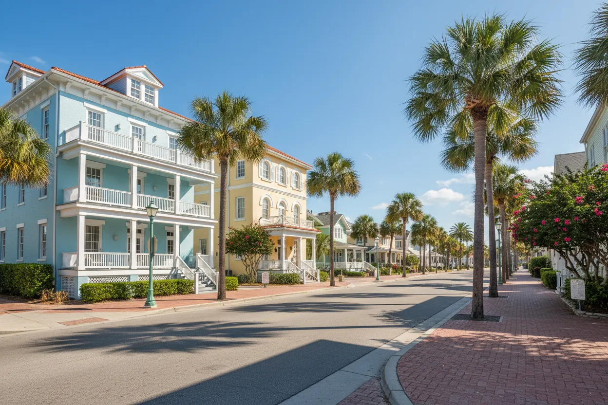Seabreeze Historic District
