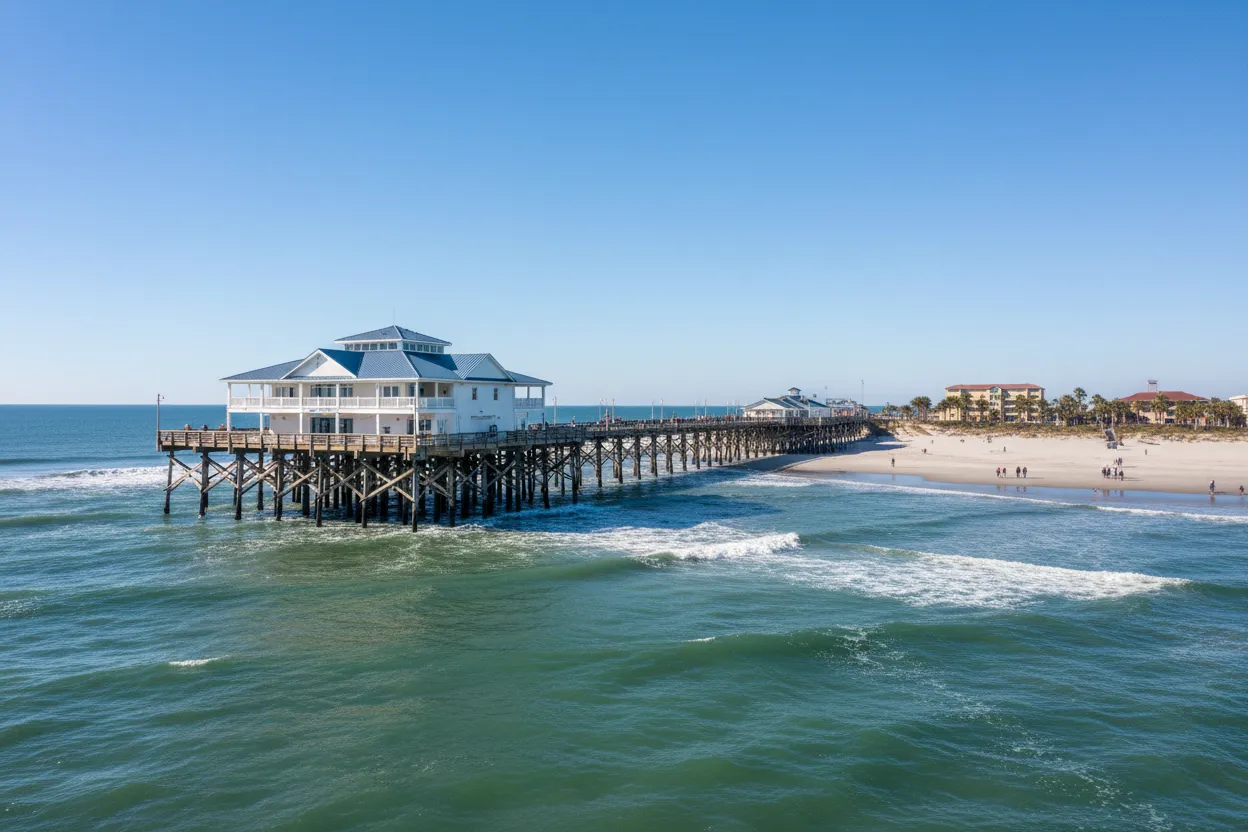 Main Street Pier Area