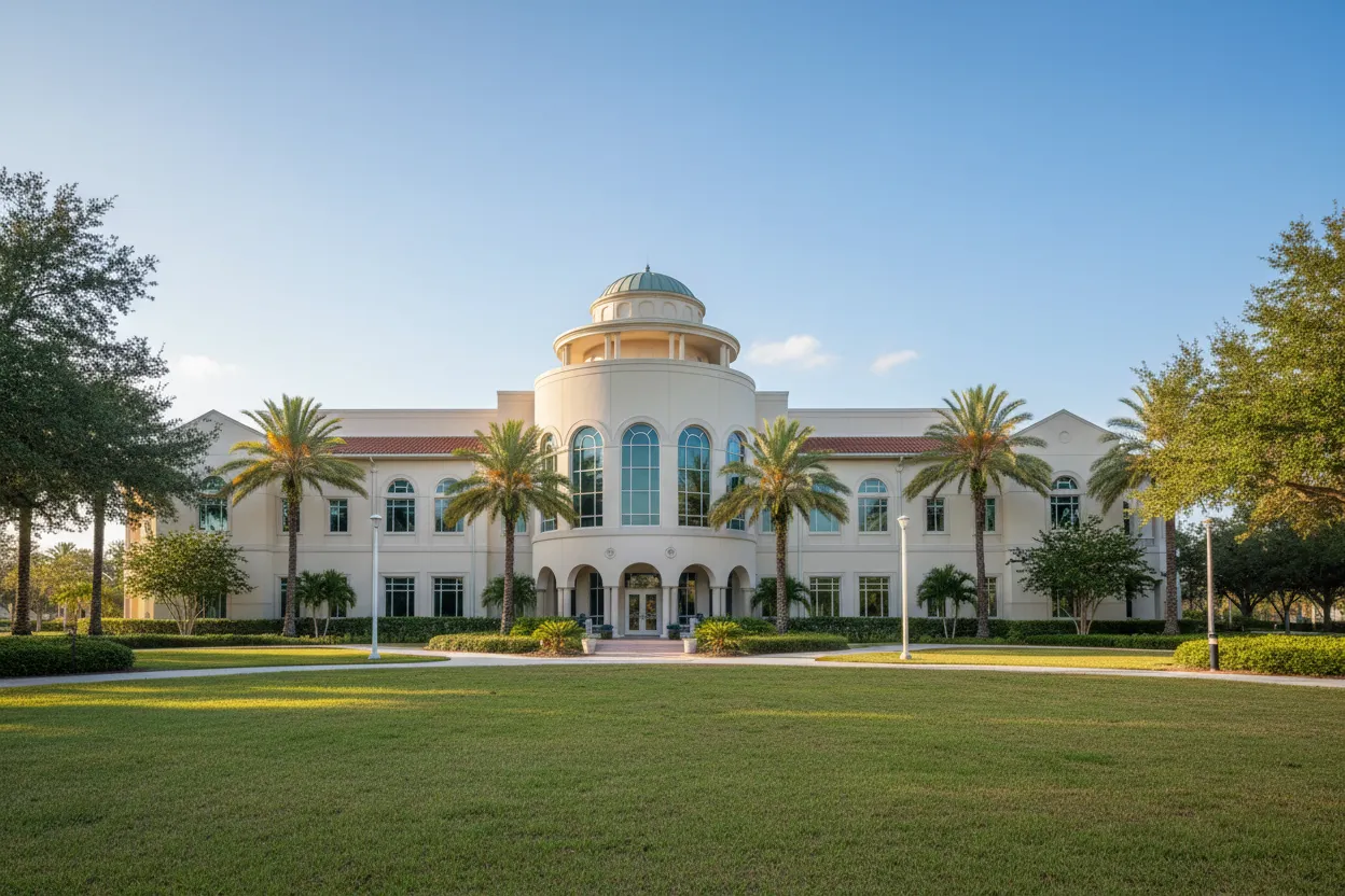 Large museum galleries explored comfortably with Cloud of Goods rentals in Daytona Beach.