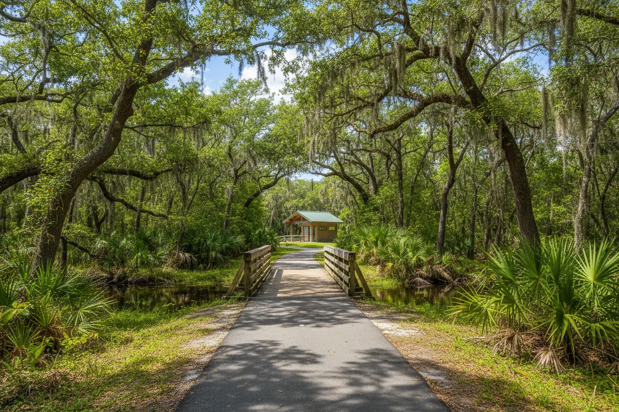 Biking the Spring-to-Spring Trail
