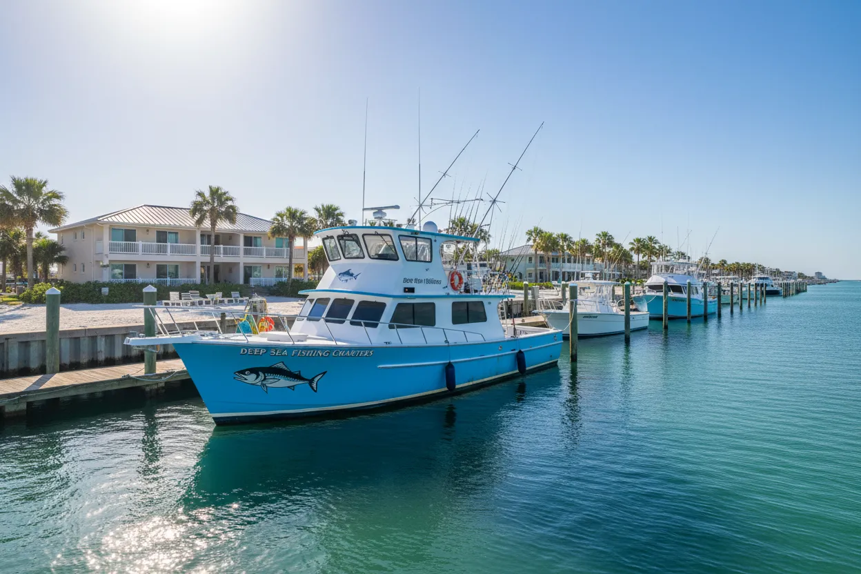 Deep Sea Fishing Charters