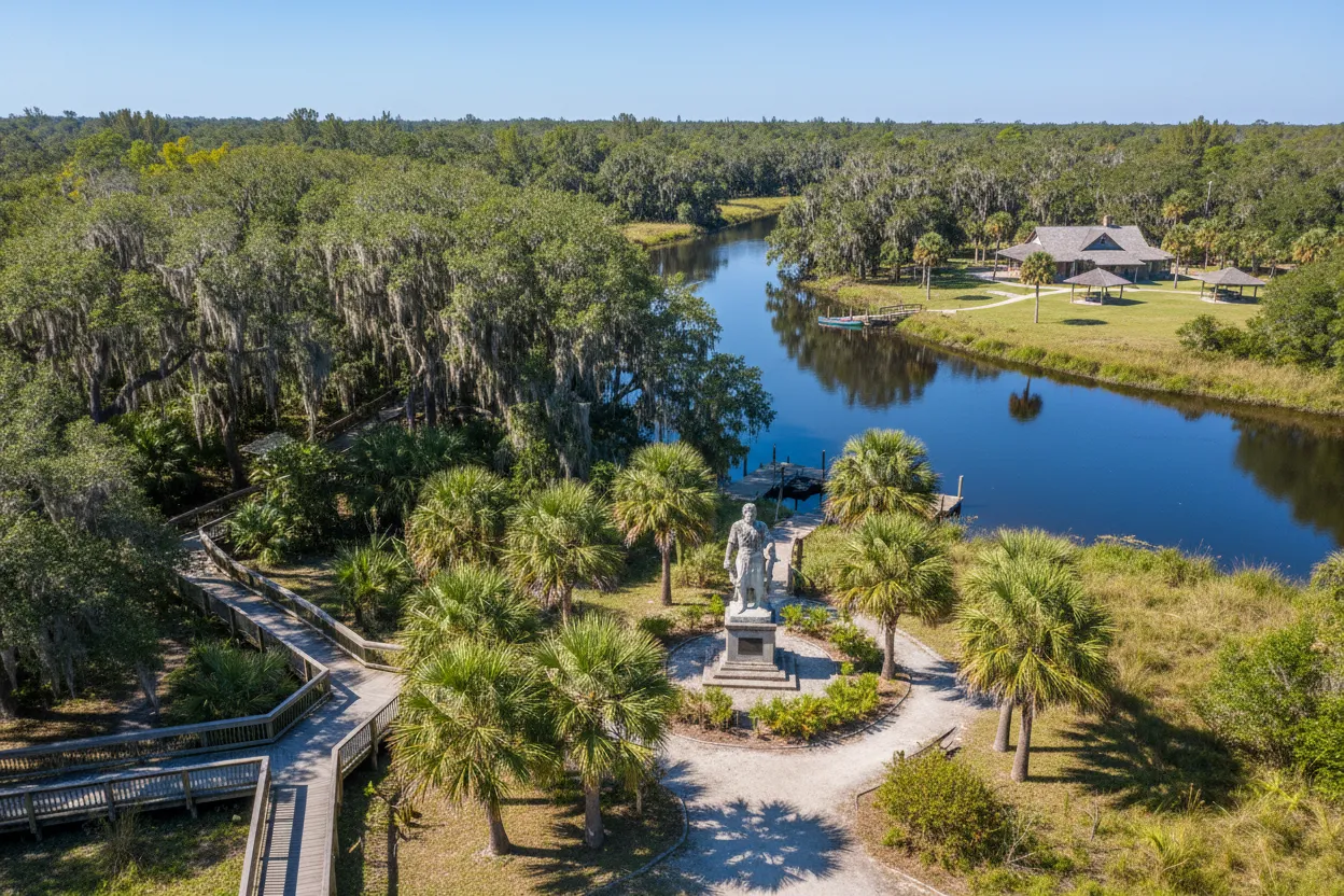 Exploring the Tomoka State Park