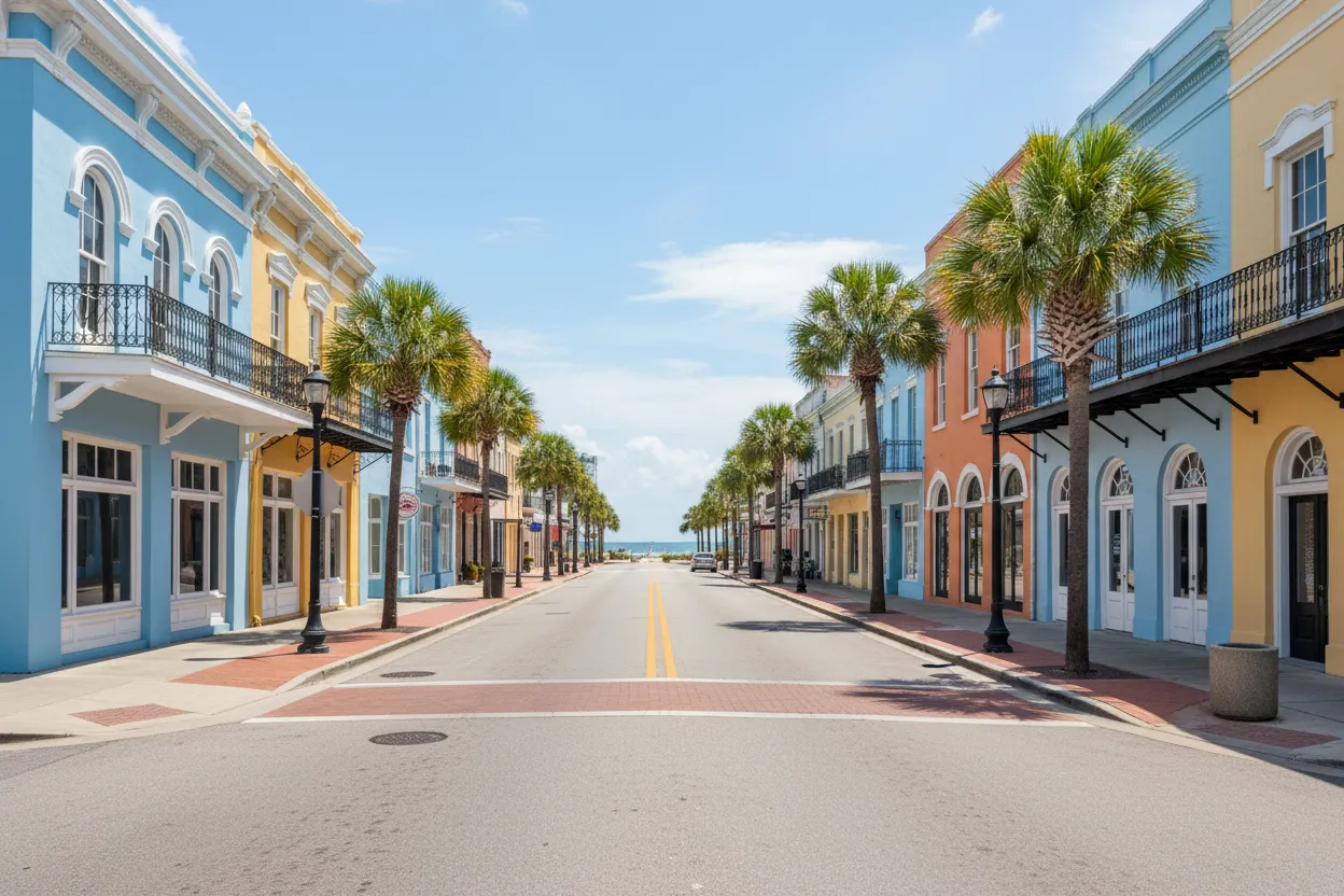 Downtown Biloxi