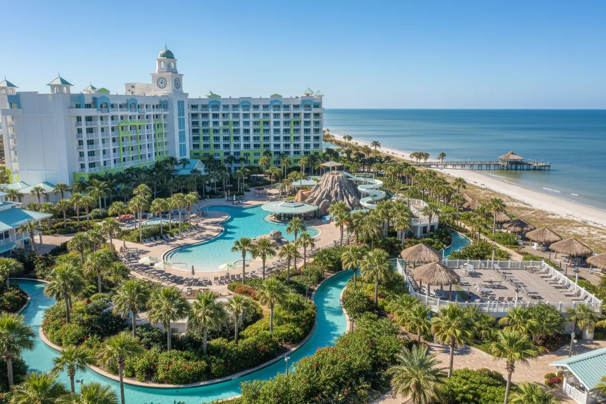Family-friendly resort demonstrating Cloud of Goods service in Biloxi.