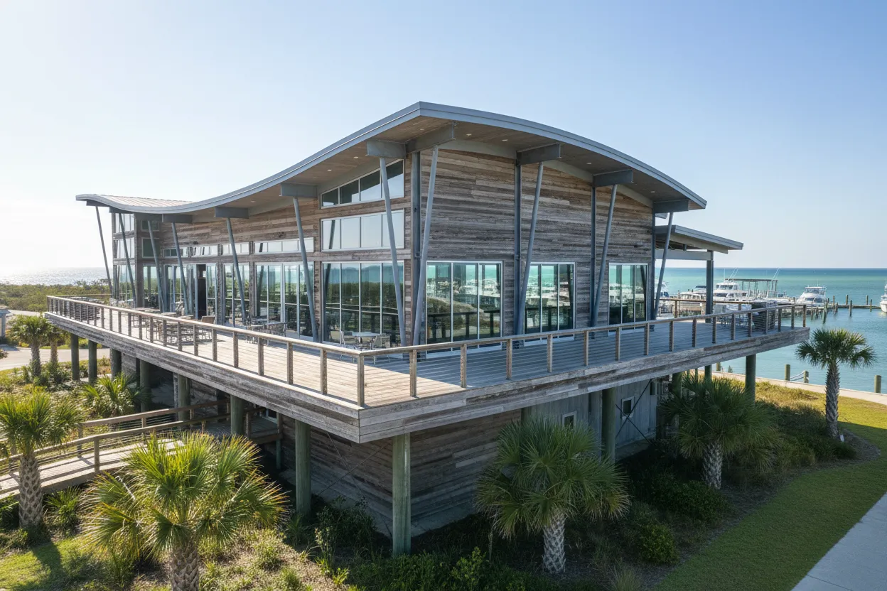 Dining at Point Cadet