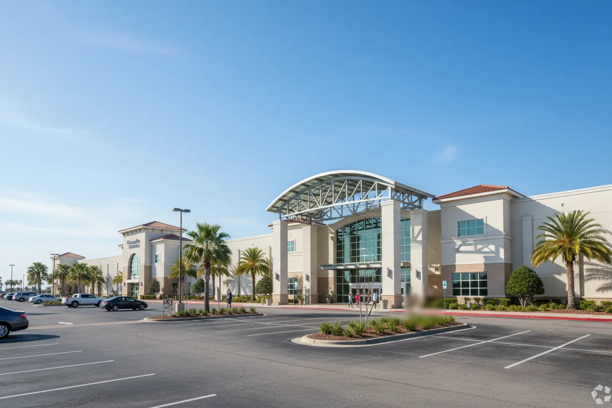 Shopping at Edgewater Mall