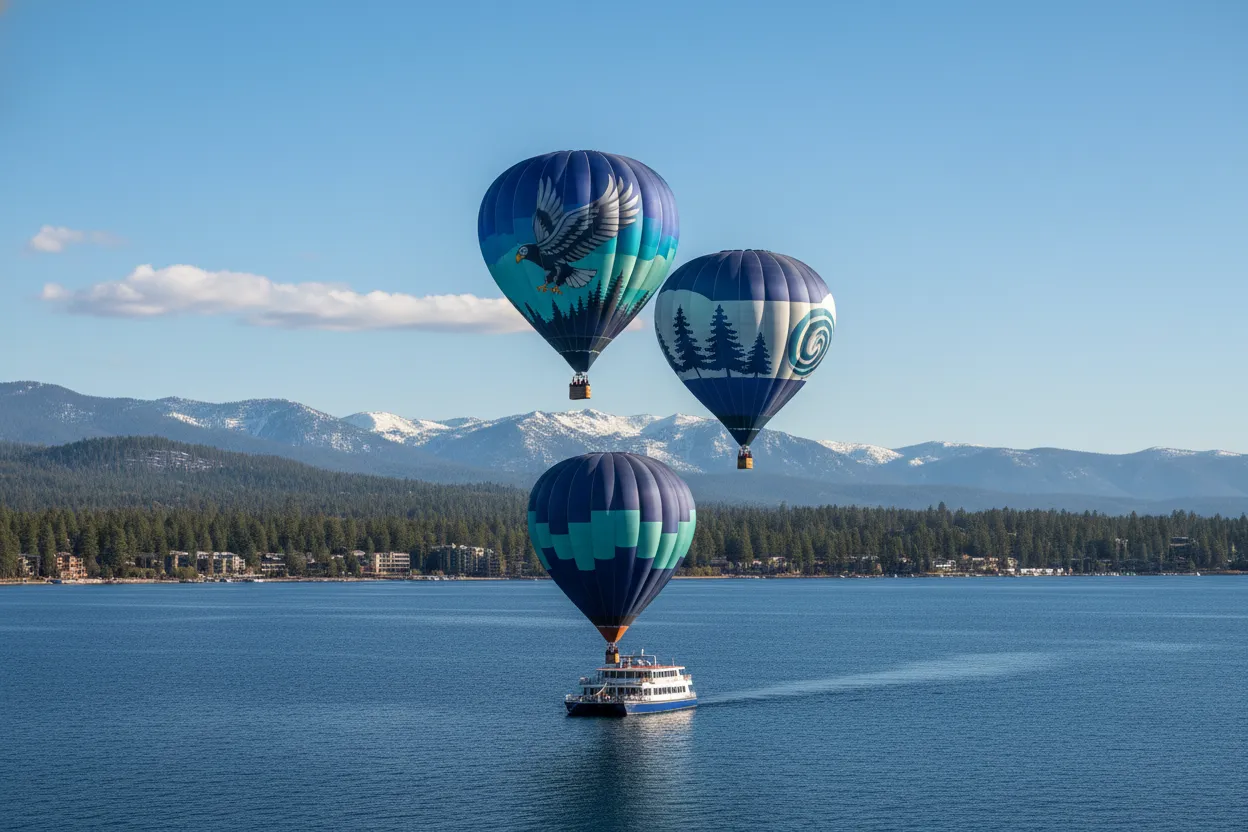 Lake Tahoe Balloons