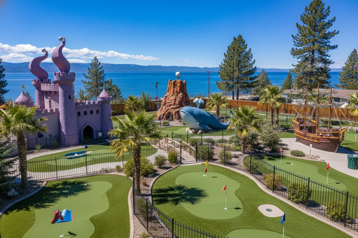 Magic Carpet Golf