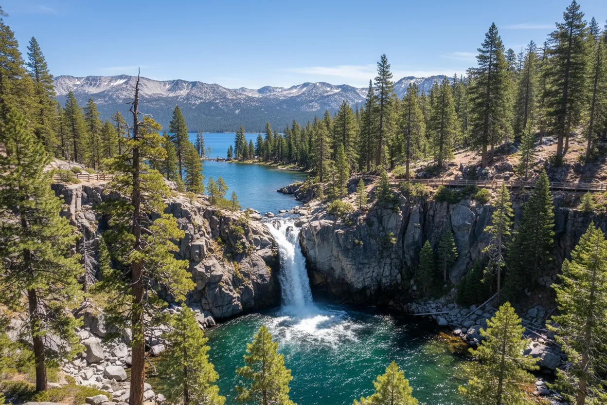 Eagle Falls
