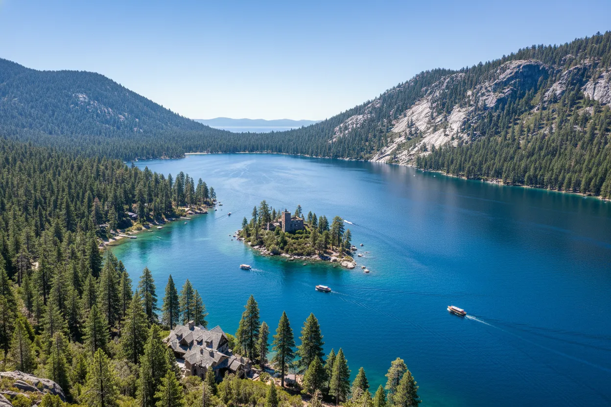 Emerald Bay Sightseeing