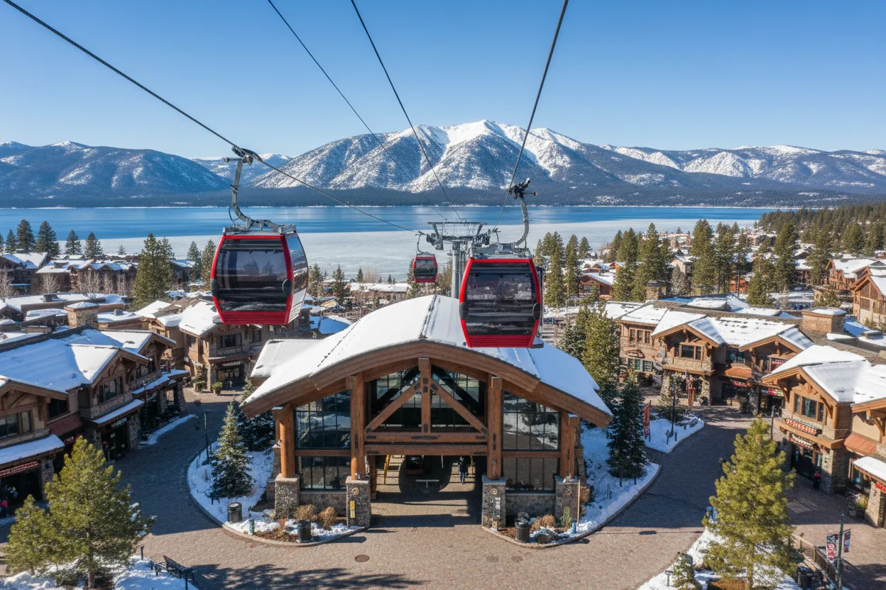Heavenly Village Gondola Ride