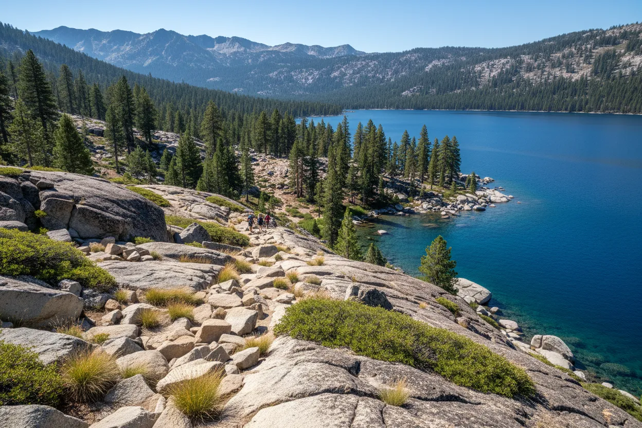 Hiking the Rubicon Trail