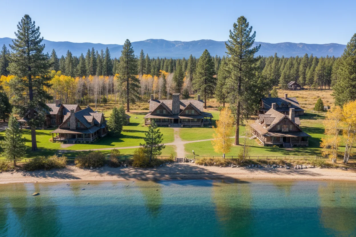Exploring the Tallac Historic Site
