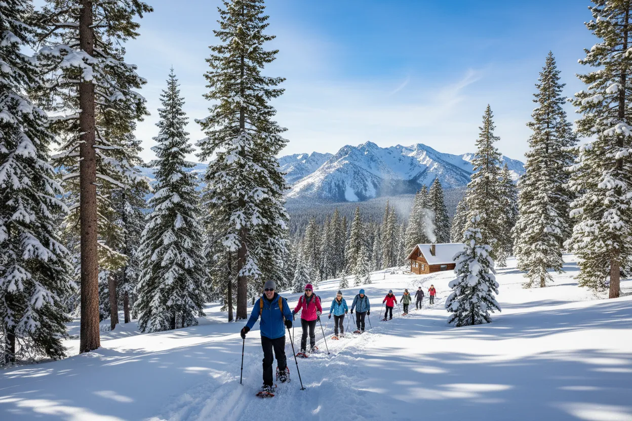 Winter Snowshoeing