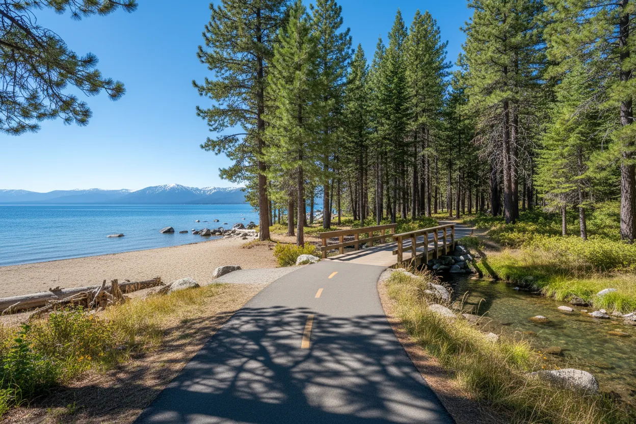 Biking the Pope-Baldwin Bike Path
