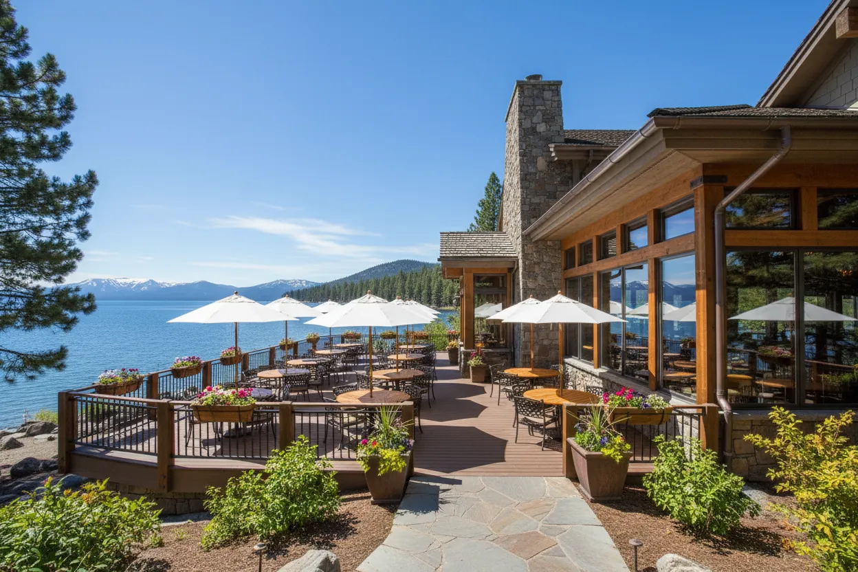 Sunset Dining at Lakefront