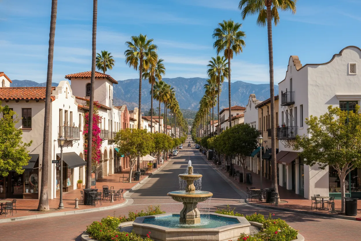 Downtown Santa Barbara