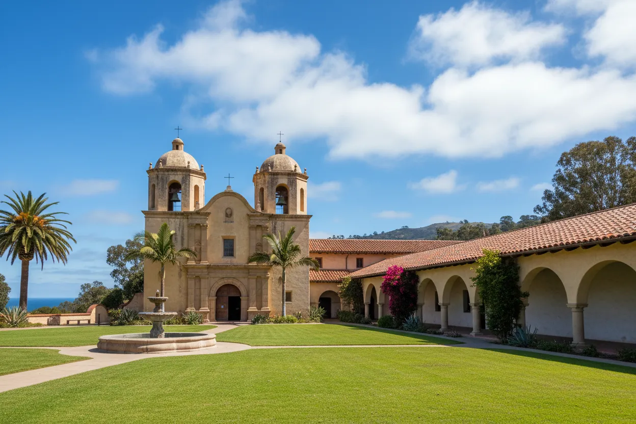 Old Mission Santa Barbara