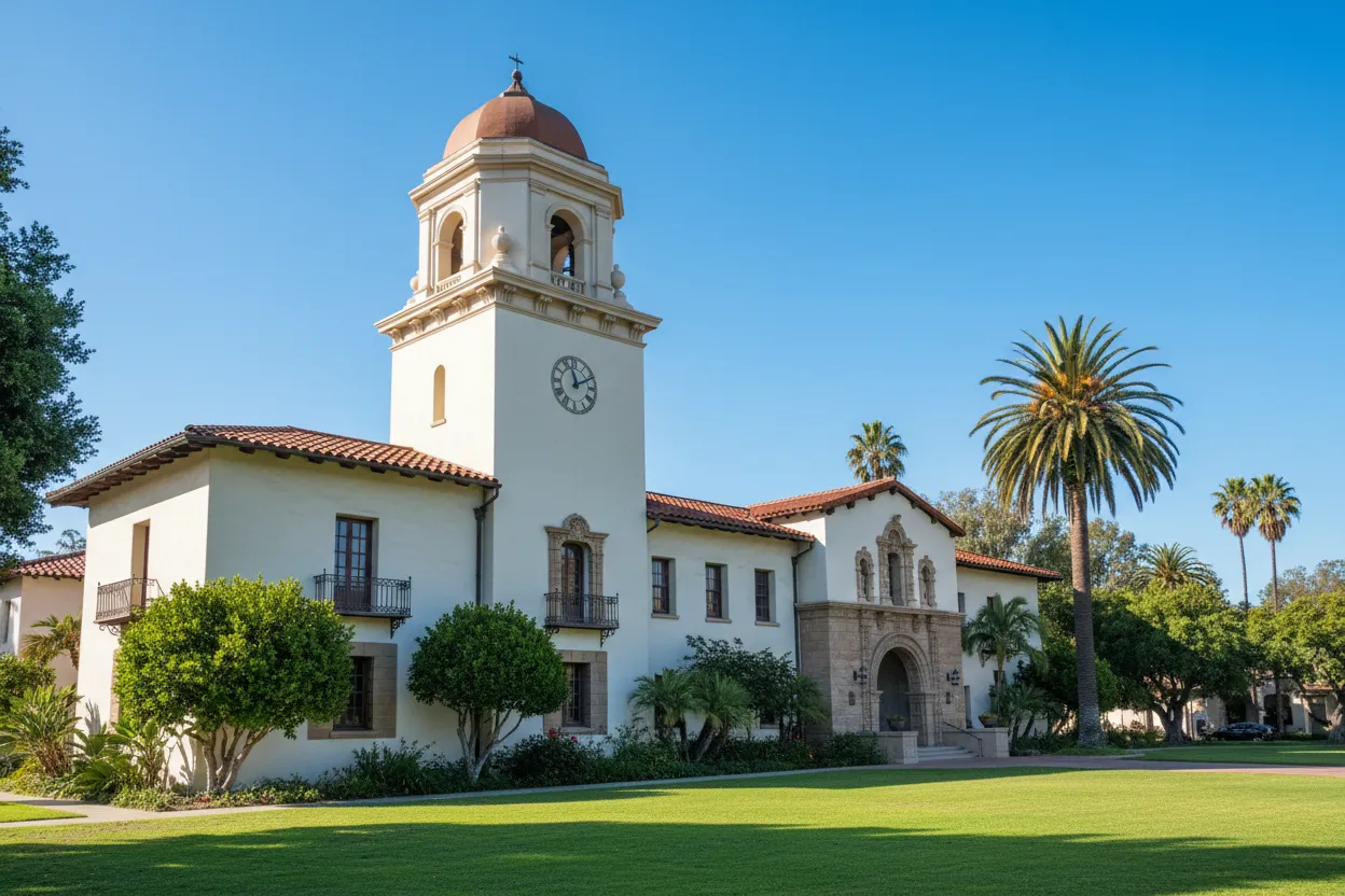 Santa Barbara County Courthouse
