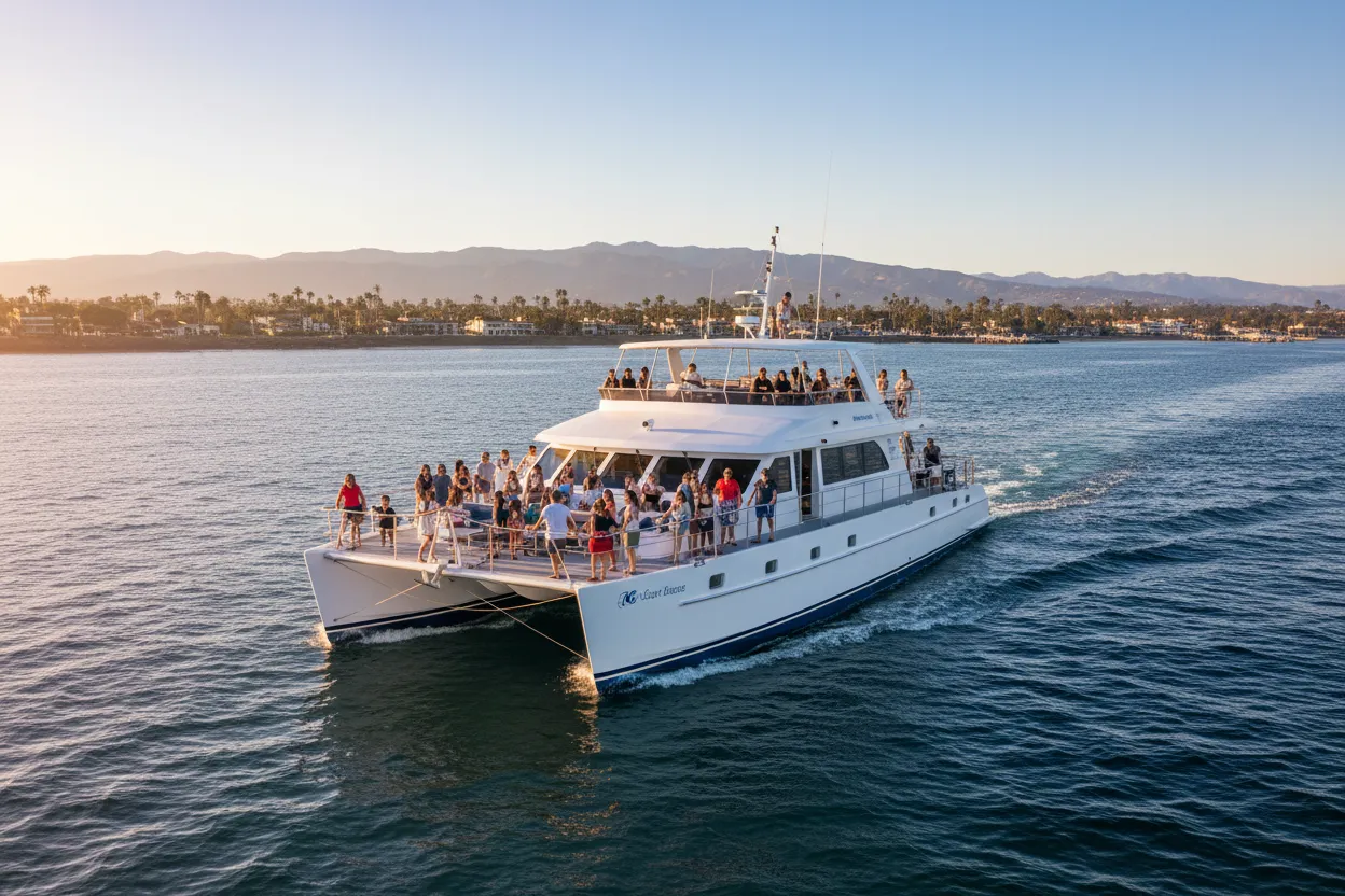 Coastal Sunset Cruise