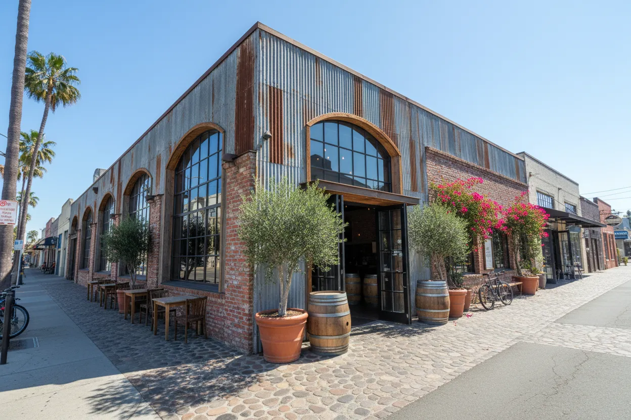 Funk Zone Wine Tasting