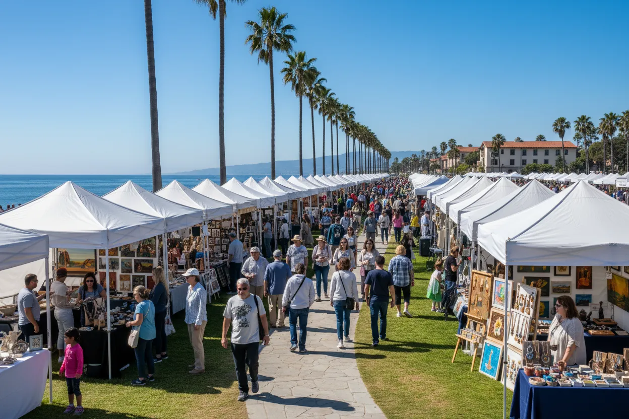 Santa Barbara Arts and Crafts Show