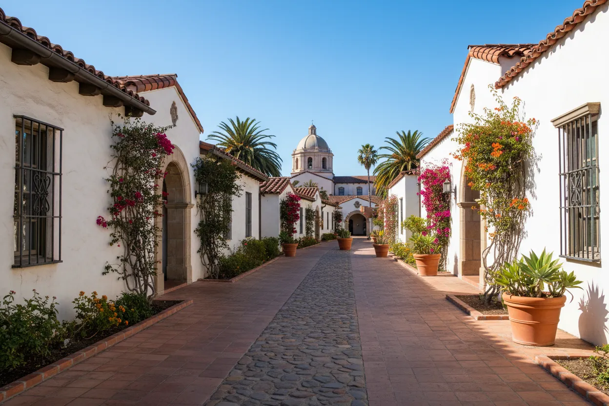 Red Tile Walking Tour