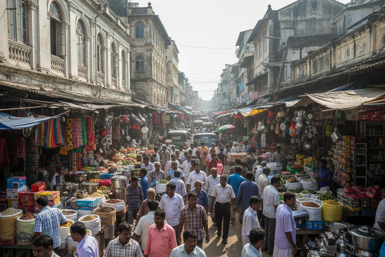 Shopping at the Bustling Pettah Market