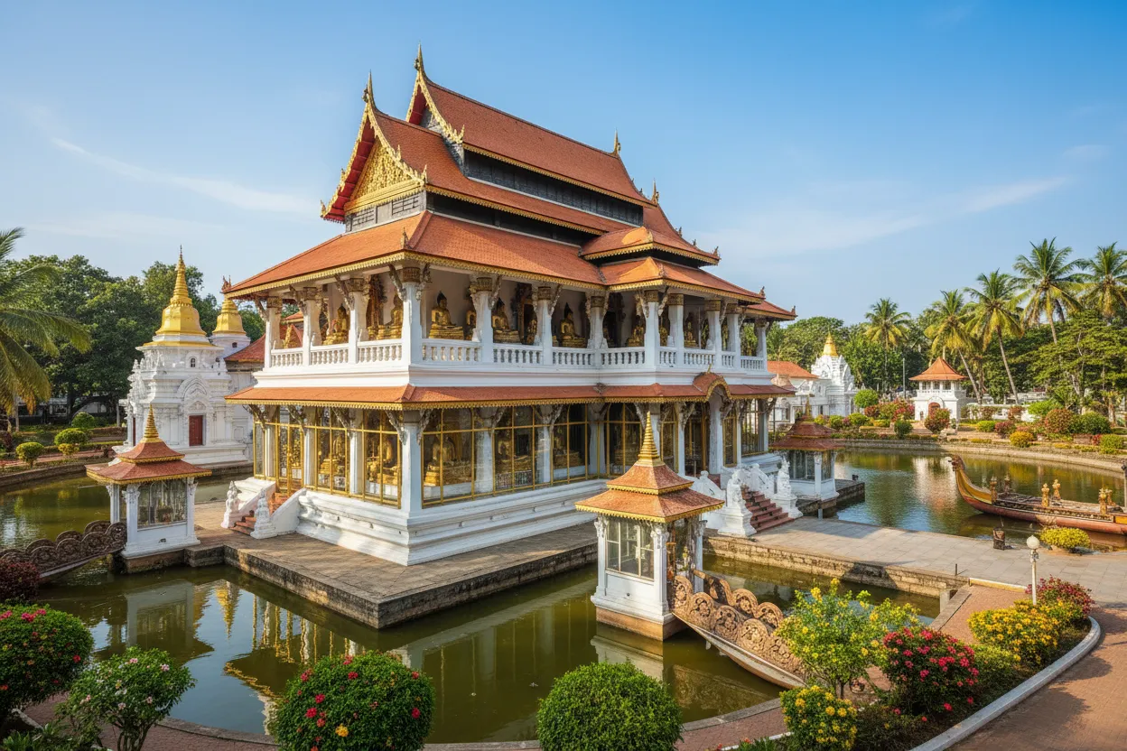 Experiencing the Gangaramaya Temple