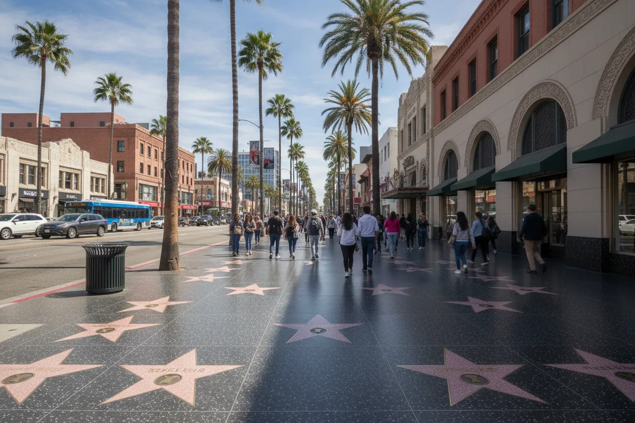 Hollywood Walk of Fame