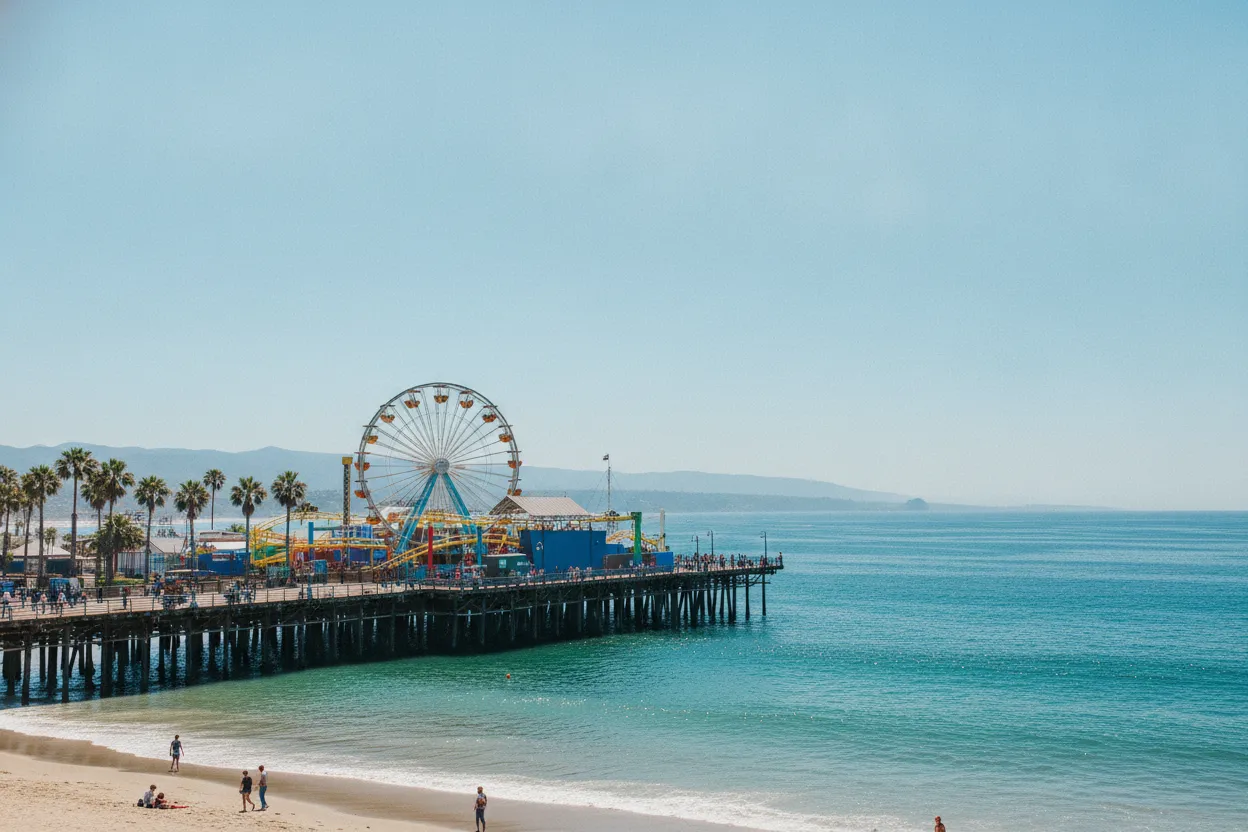 Santa Monica Pier