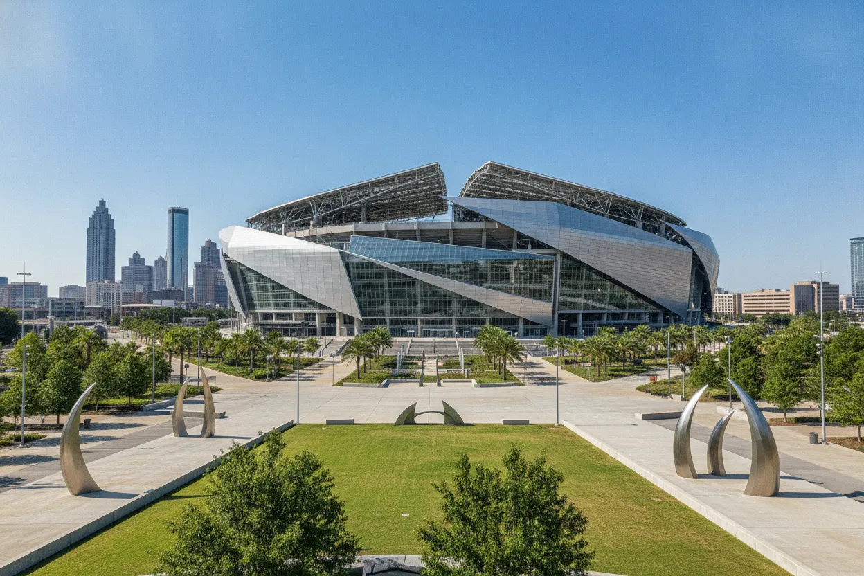 Mercedes-Benz Stadium