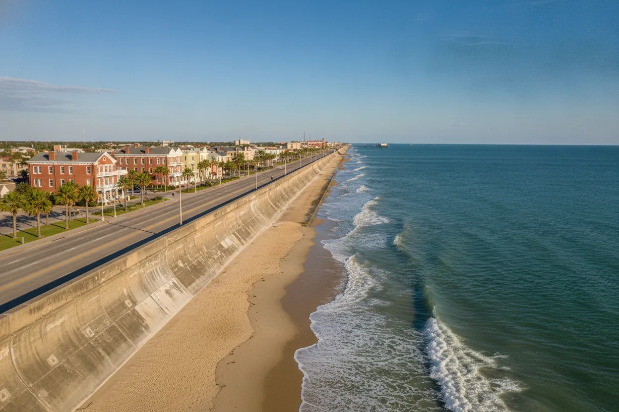 Galveston Seawall