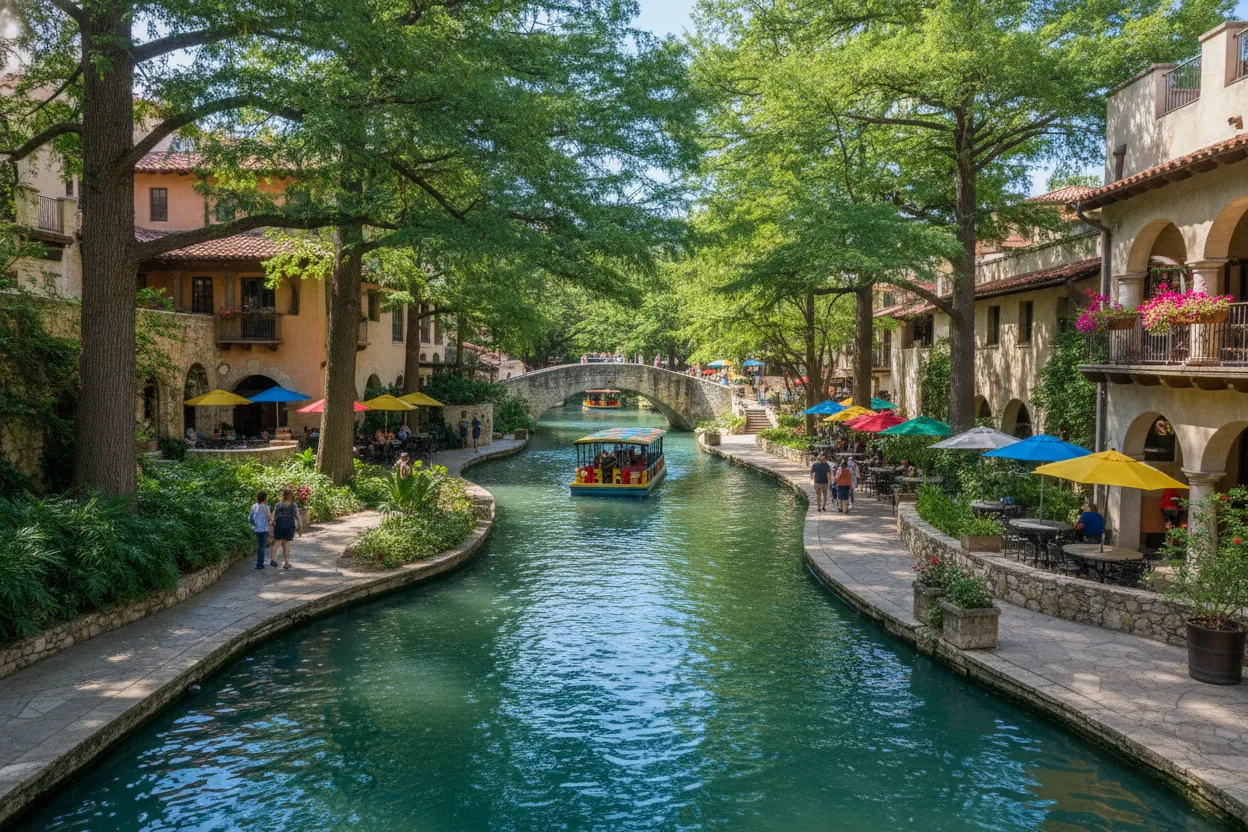 Riverwalk District