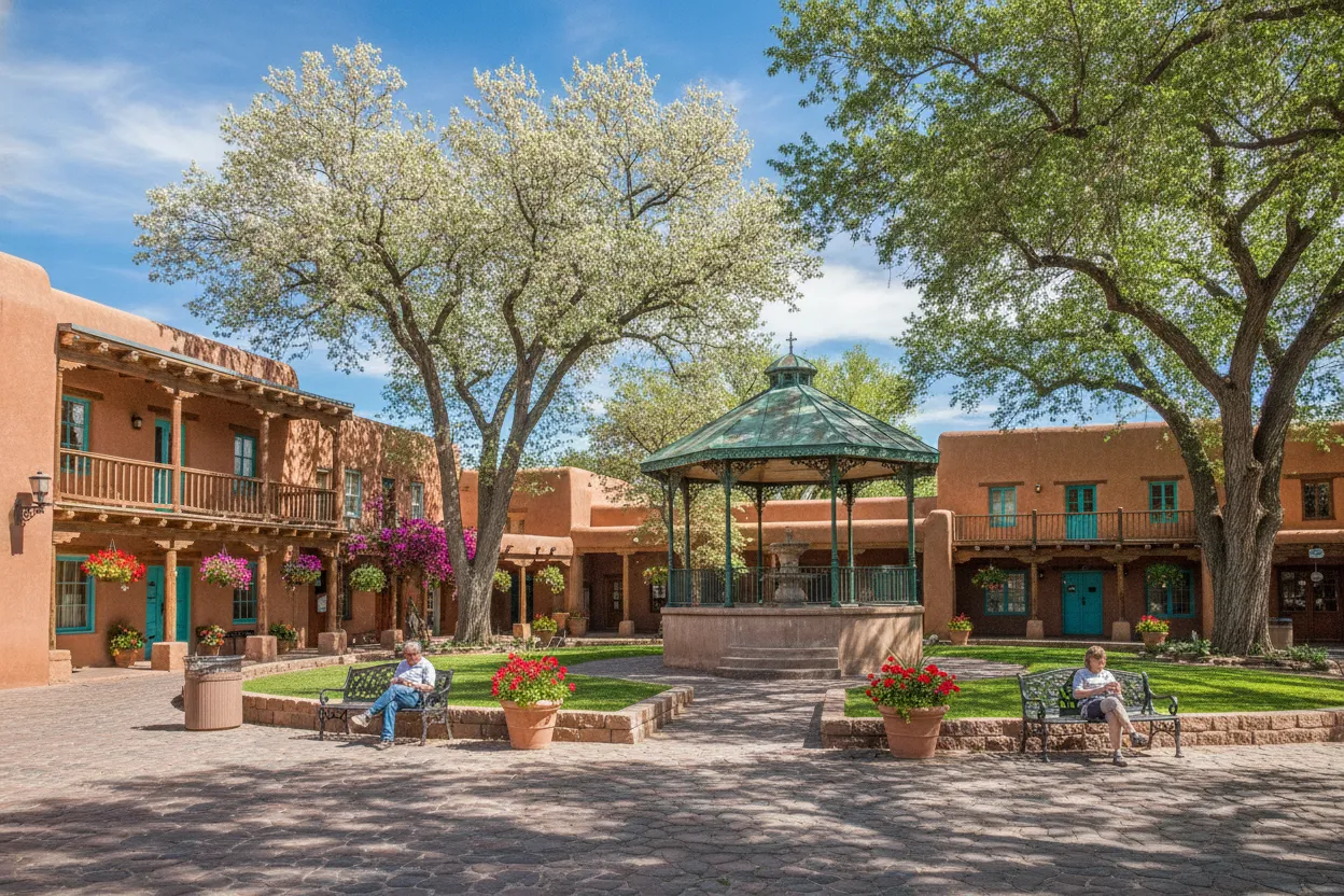 Old Town Albuquerque