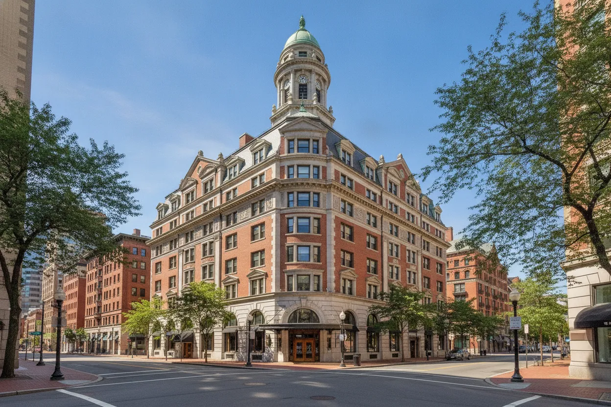 Locations Cloud of Goods livrées au Fairmont Copley Plaza, Boston.