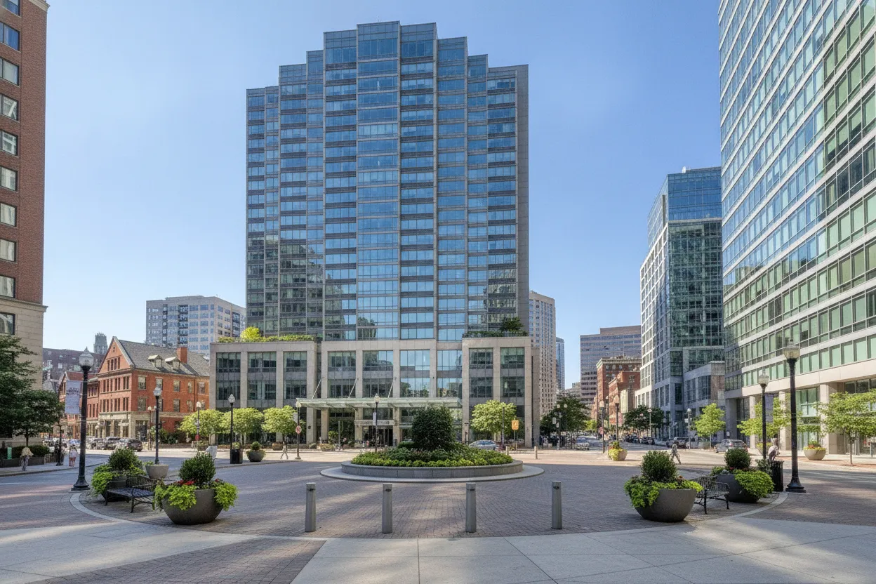 Installé dans un ancien bâtiment de la Réserve fédérale, l'hôtel Langham, Boston, allie le faste historique à une élégance contemporaine et propose des hébergements raffinés à proximité des attractions du centre-ville. C'est un choix des plus sophistiqués pour les voyageurs. Les clients soucieux de confort et d'accessibilité apprécieront le service de livraison de scooters de mobilité ou de poussettes proposé par Cloud of Goods directement dans cet hôtel prestigieux de Boston, pour un séjour encore plus agréable.
