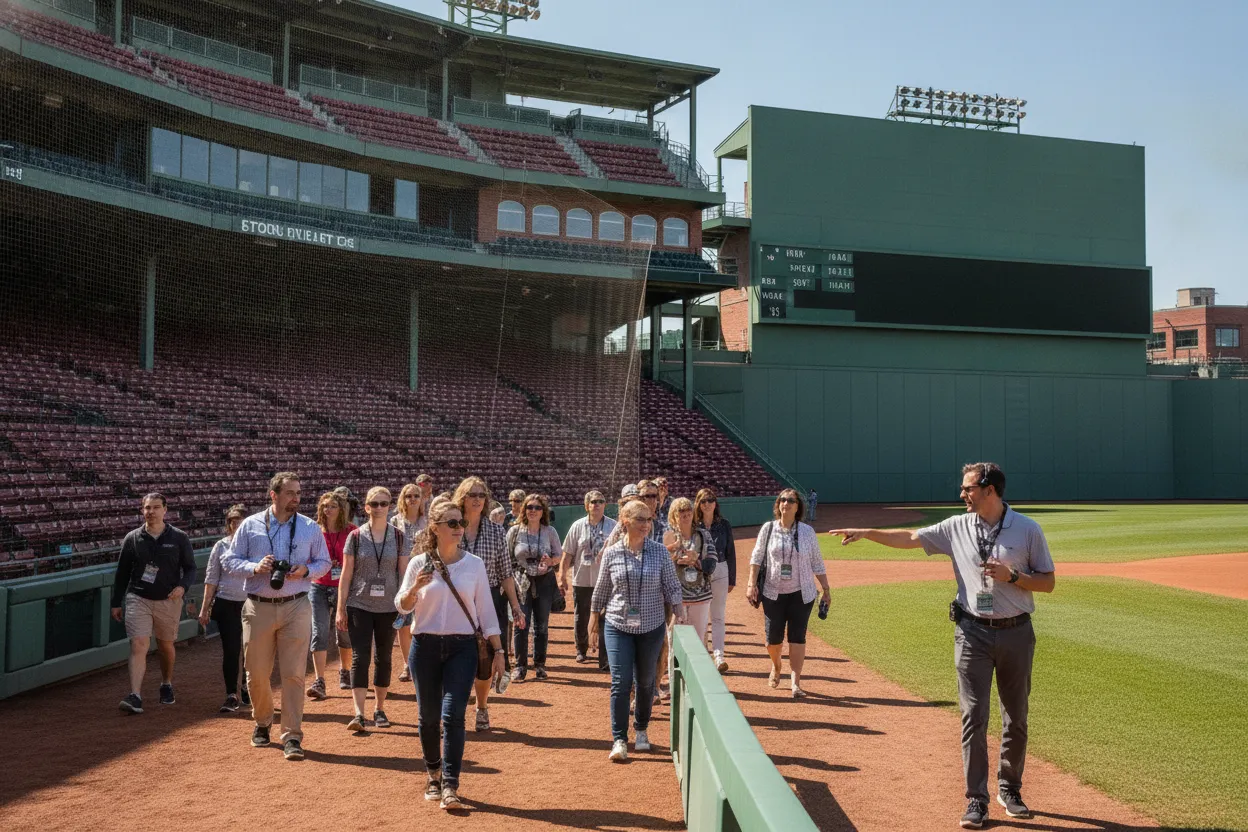 Fenway Park Tour
