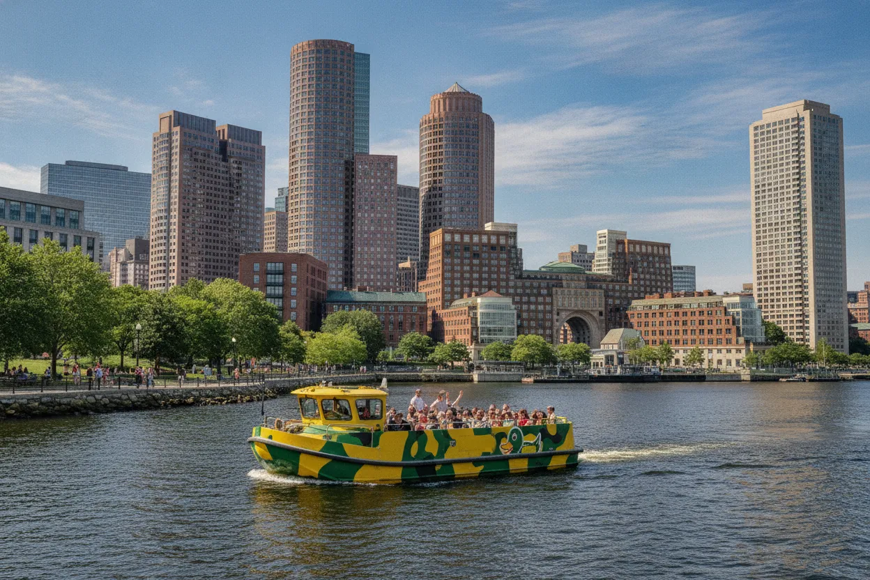 Boston Duck Boat Tours