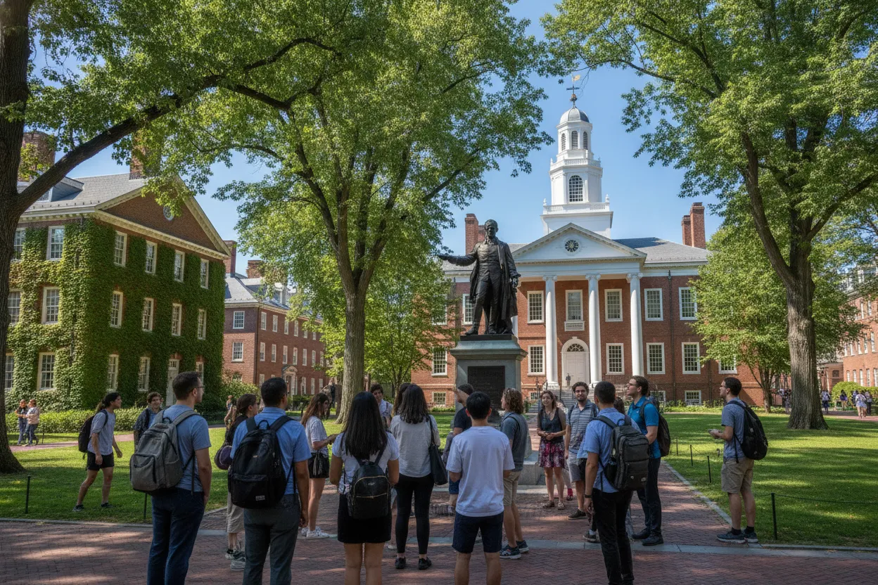 Harvard University Tour