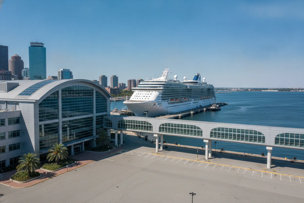 Flynn Cruiseport Boston