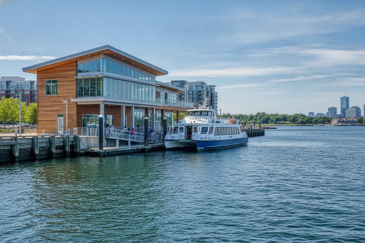 Hingham Shipyard Ferry Terminal