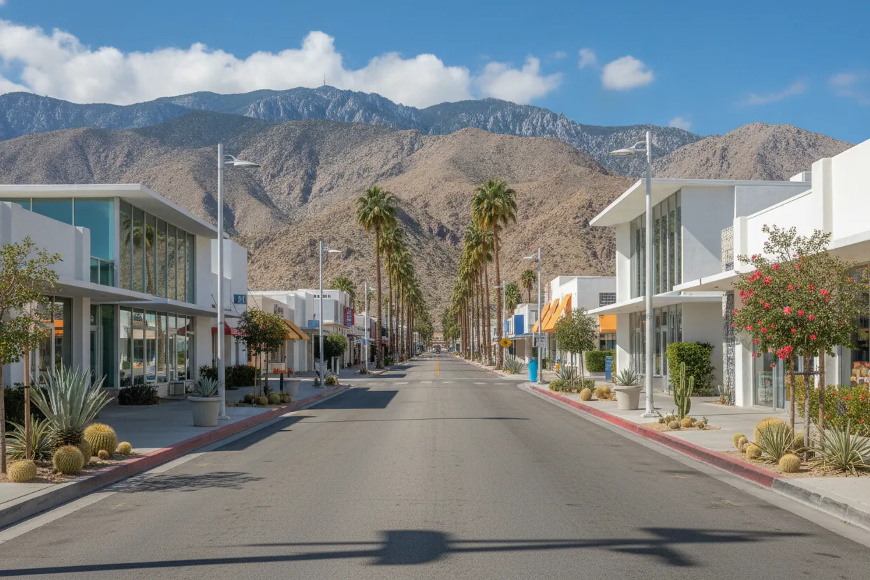 Downtown Palm Springs