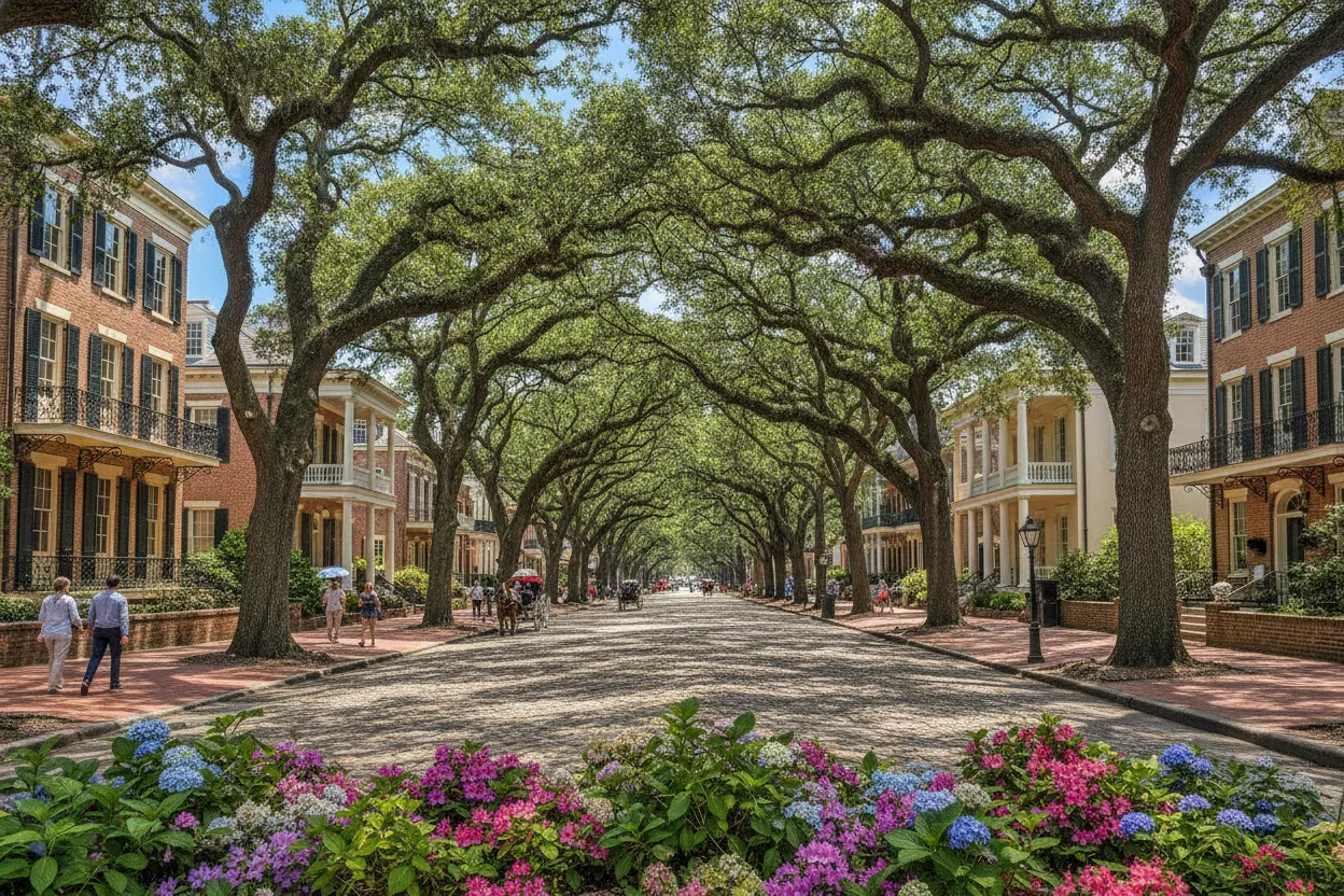 Savannah Historic District