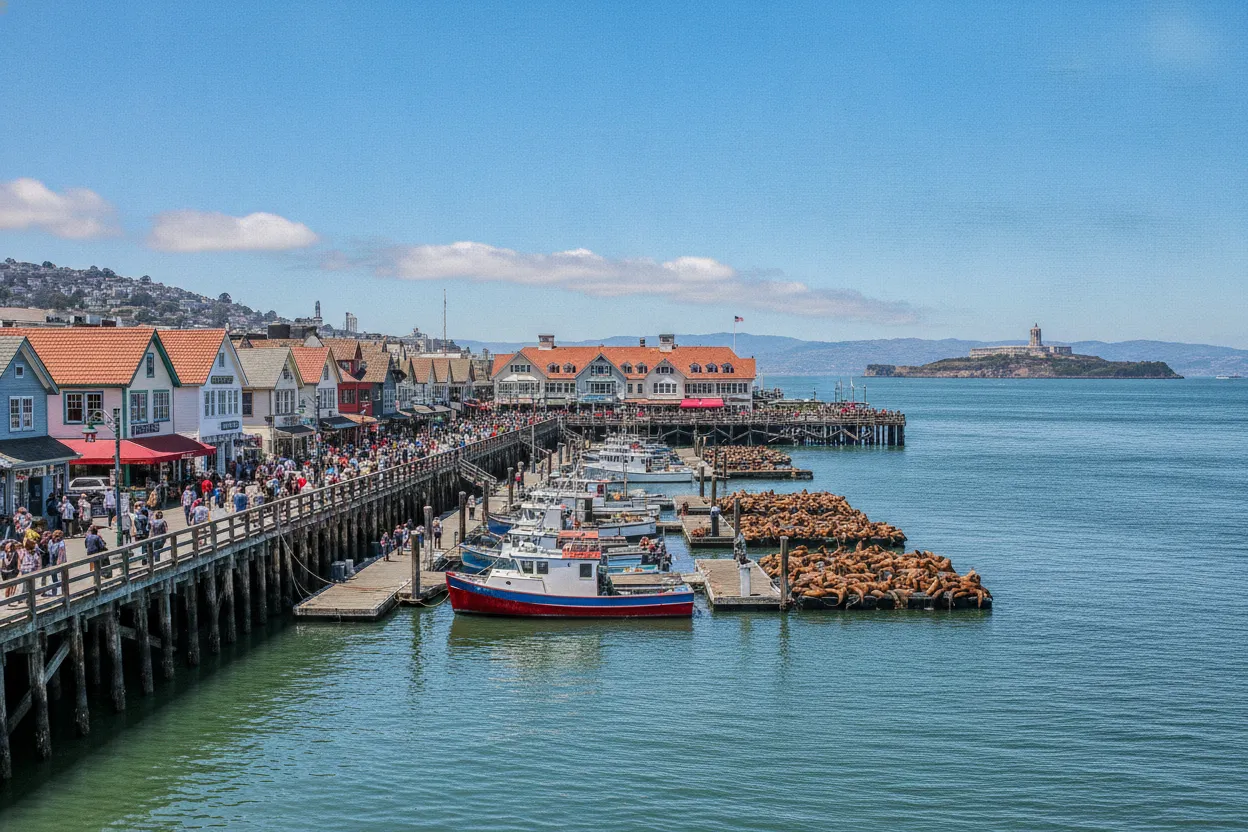 Fisherman's Wharf