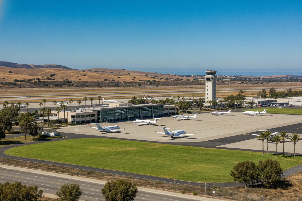 McClellan-Palomar Airport