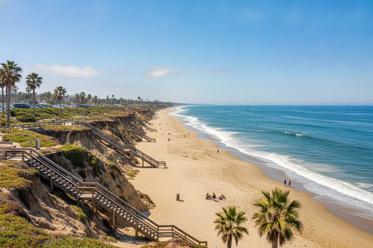 South Carlsbad State Beach