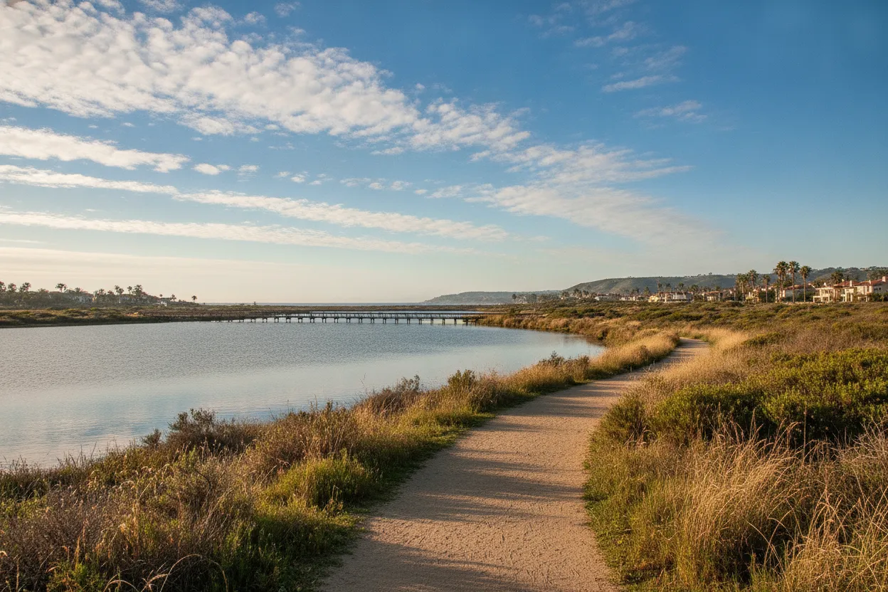 Batiquitos Lagoon Trail Hike
