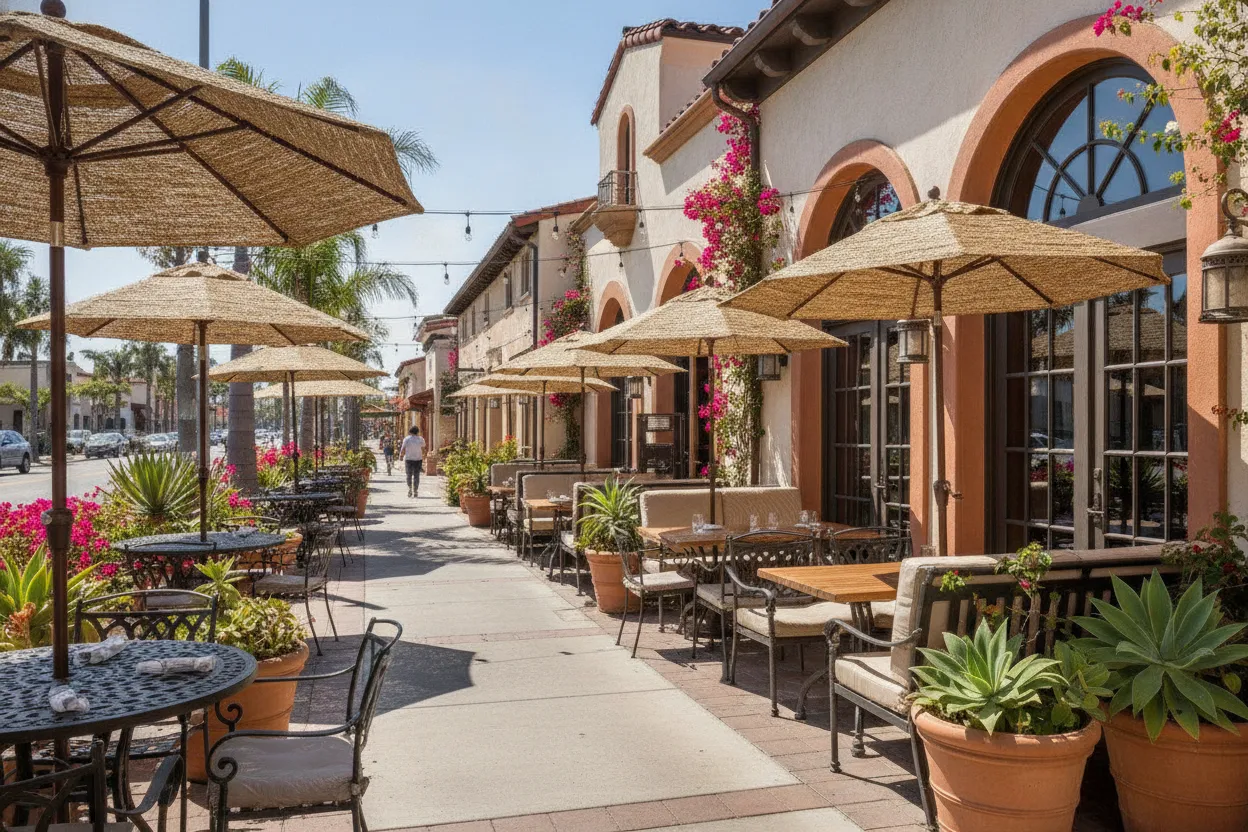 Dining in Carlsbad Village