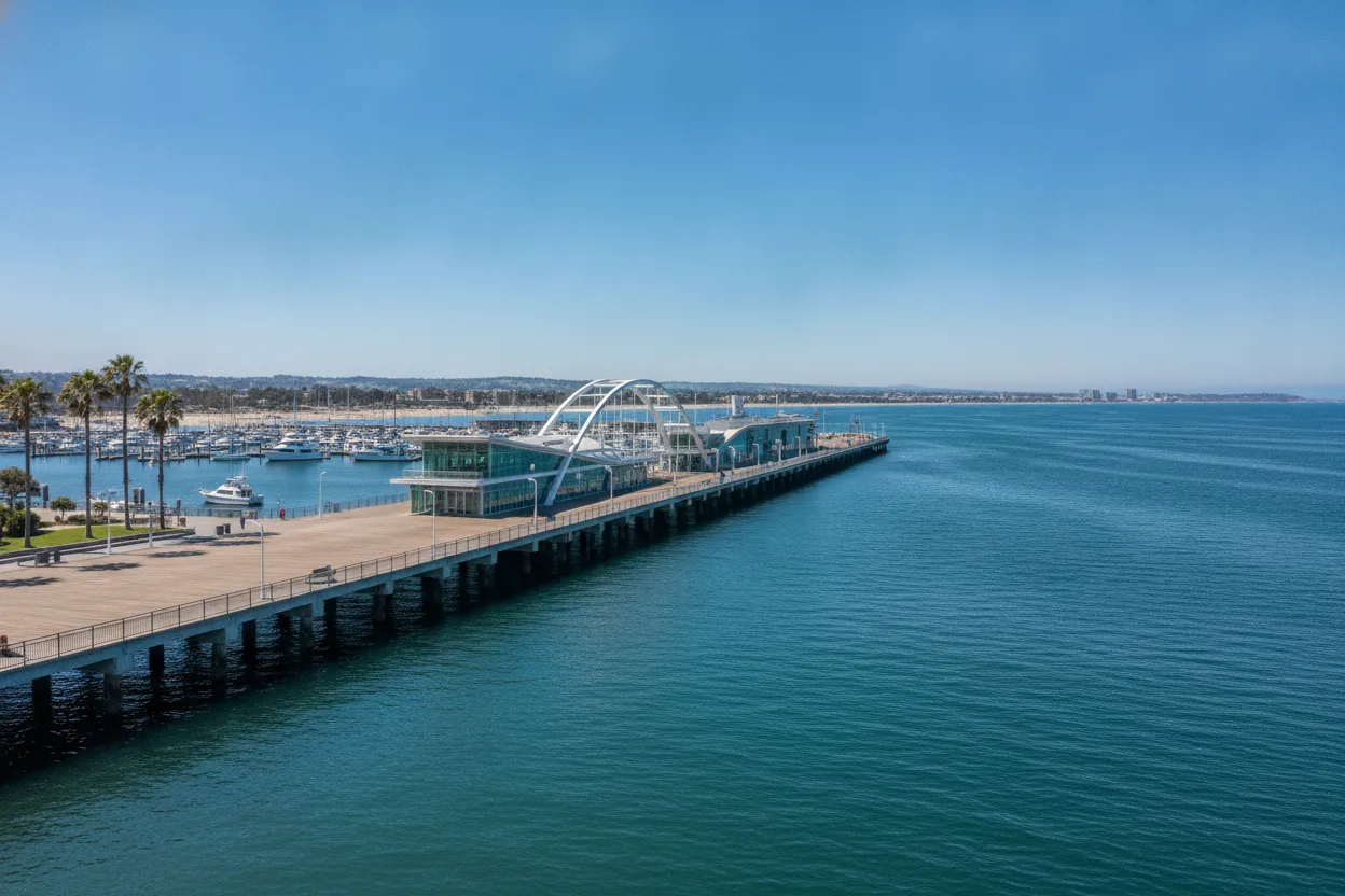 Port of San Diego Broadway Pier